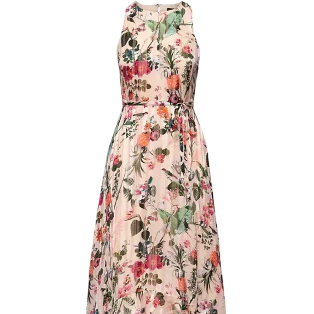 NWT - Banana Republic Floral Maxi Dress